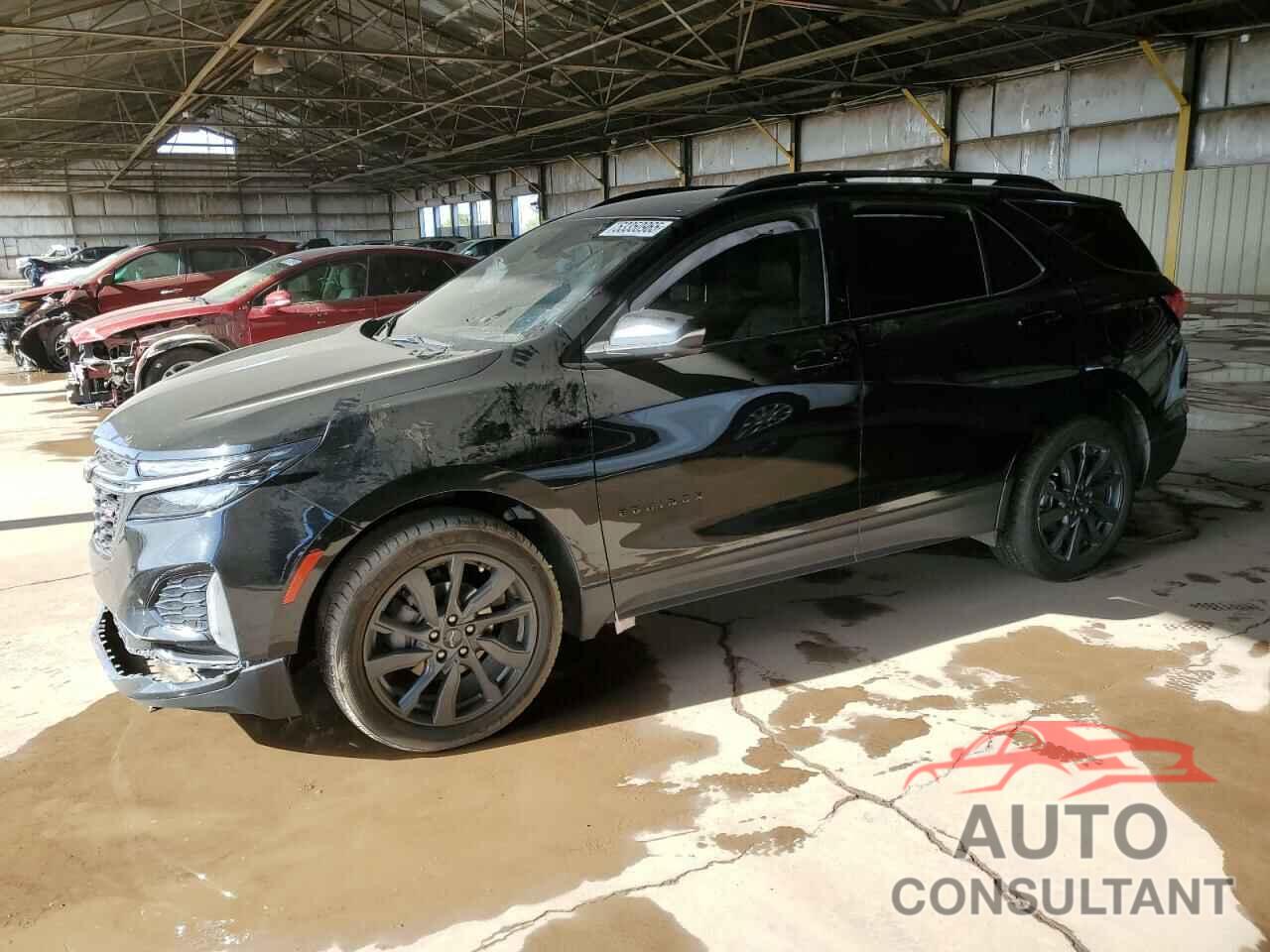 CHEVROLET EQUINOX 2023 - 3GNAXMEG4PL231193