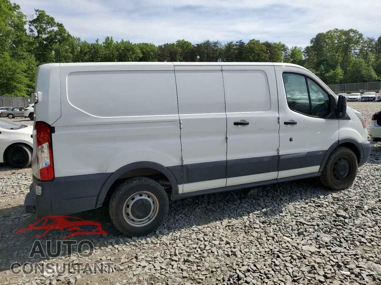 FORD TRANSIT 2017 - 1FTYE1ZM0HKA40112
