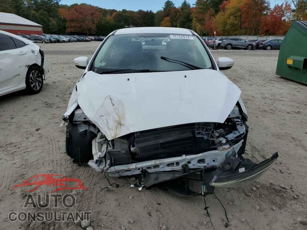 FORD FOCUS 2017 - 1FADP3FEXHL281032