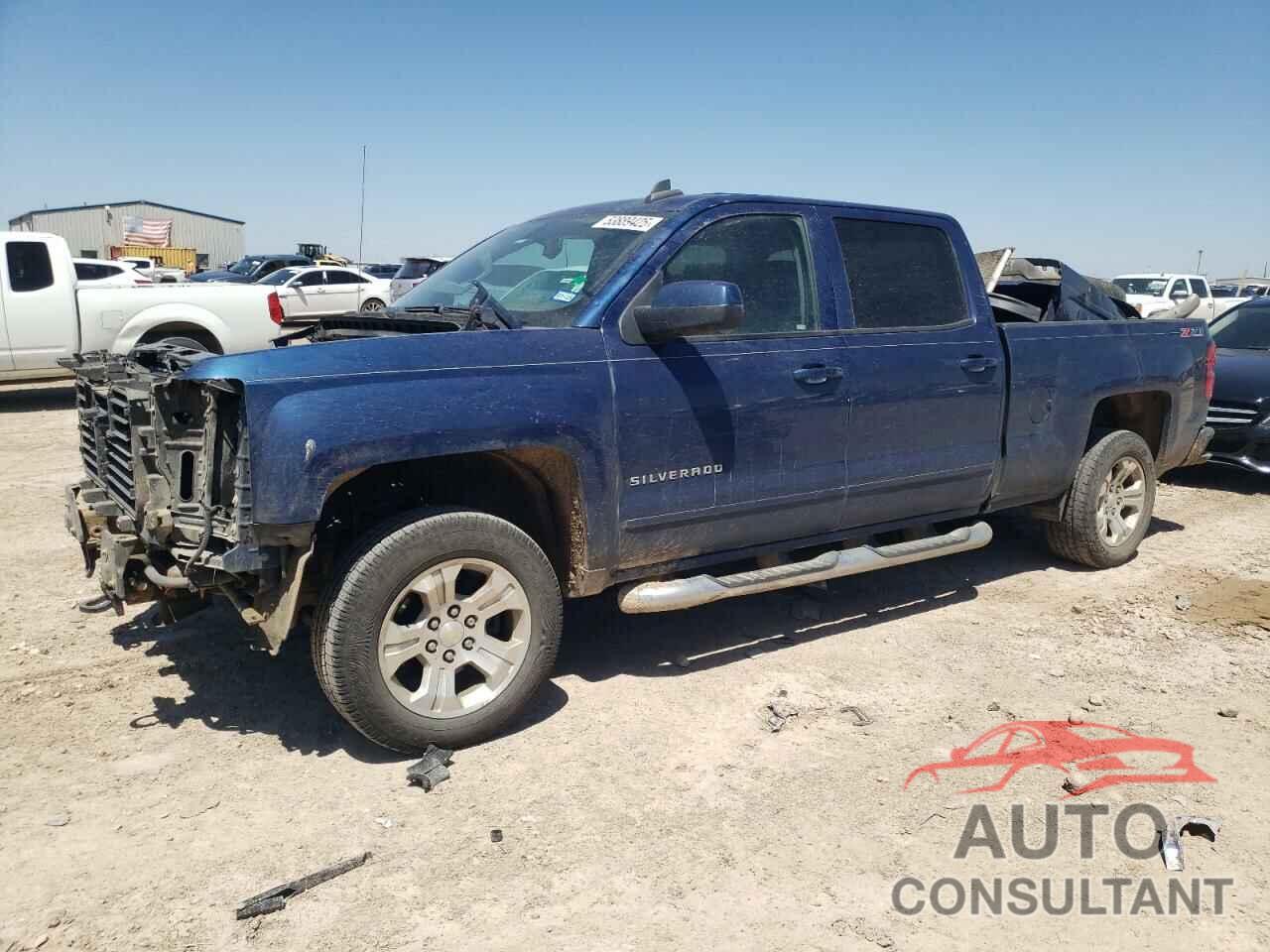 CHEVROLET ALL Models 2017 - 3GCUKREC9HG163045