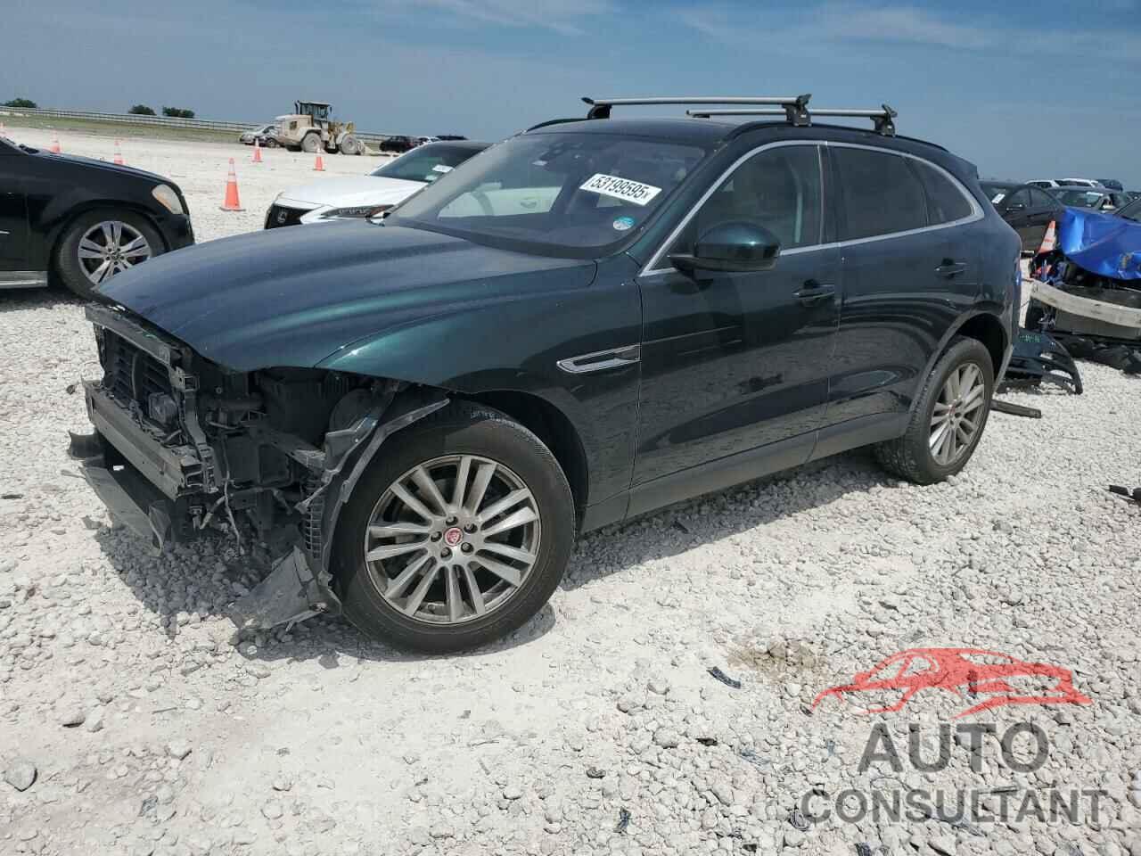 JAGUAR F-PACE 2018 - SADCK2FX6JA279736
