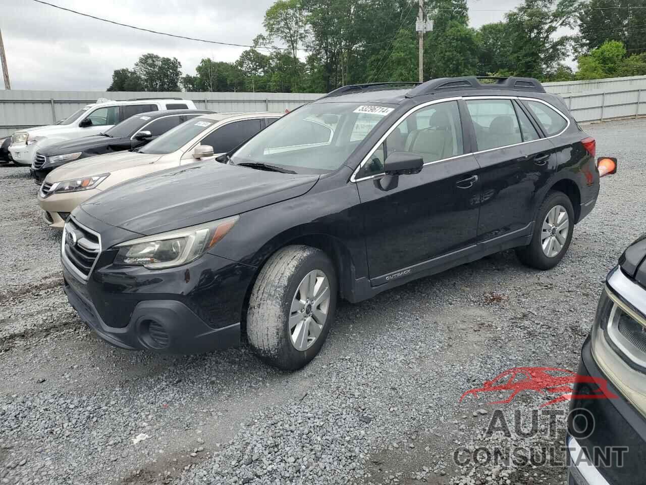 SUBARU OUTBACK 2018 - 4S4BSAAC7J3320459
