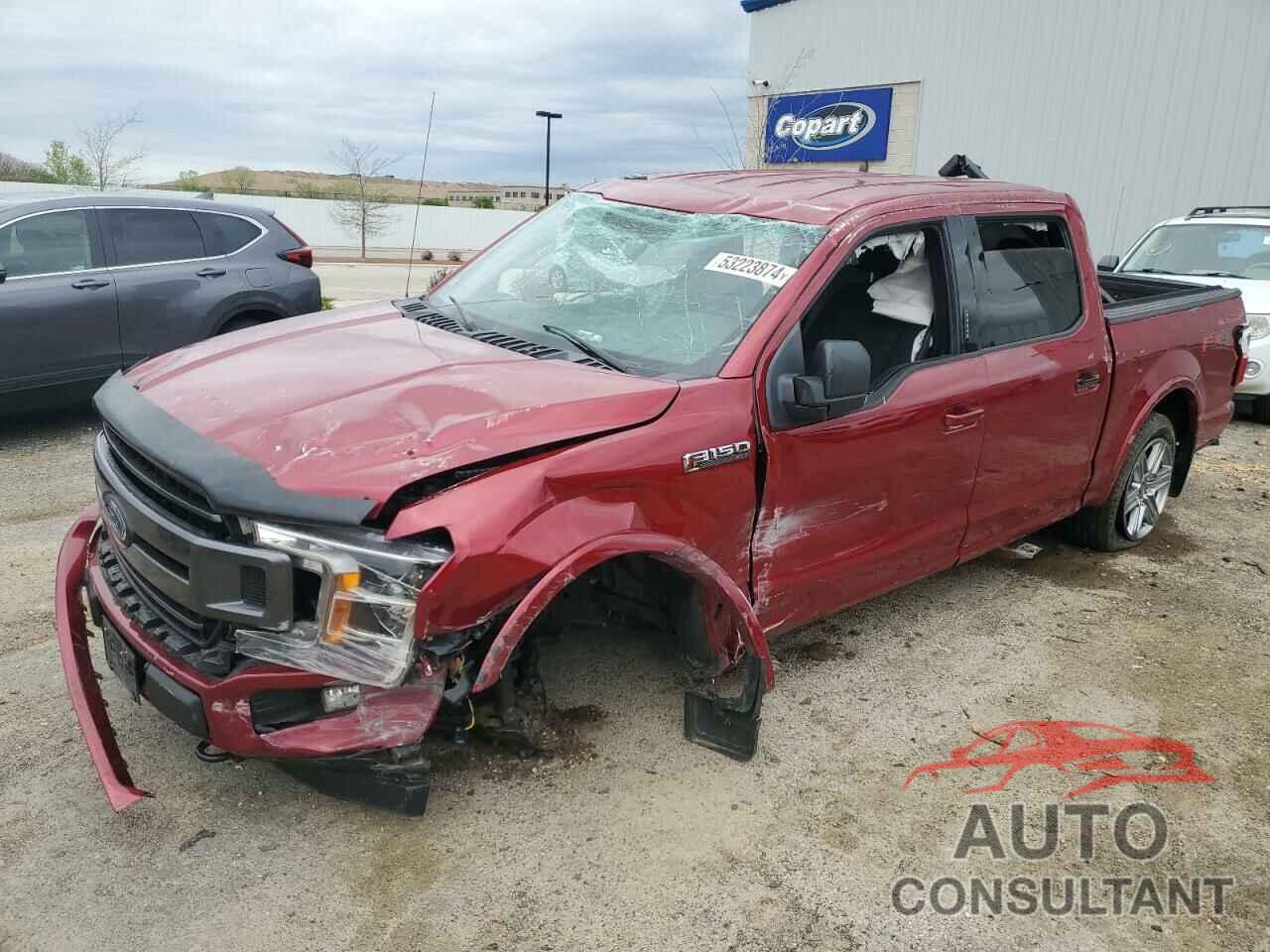 FORD F-150 2018 - 1FTEW1E58JKD01653