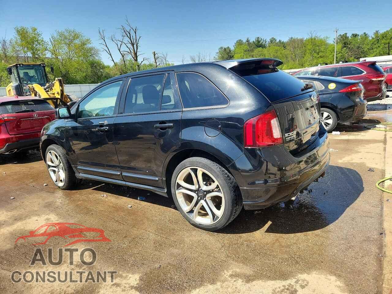 FORD EDGE 2011 - 2FMDK4AK5BBA80220