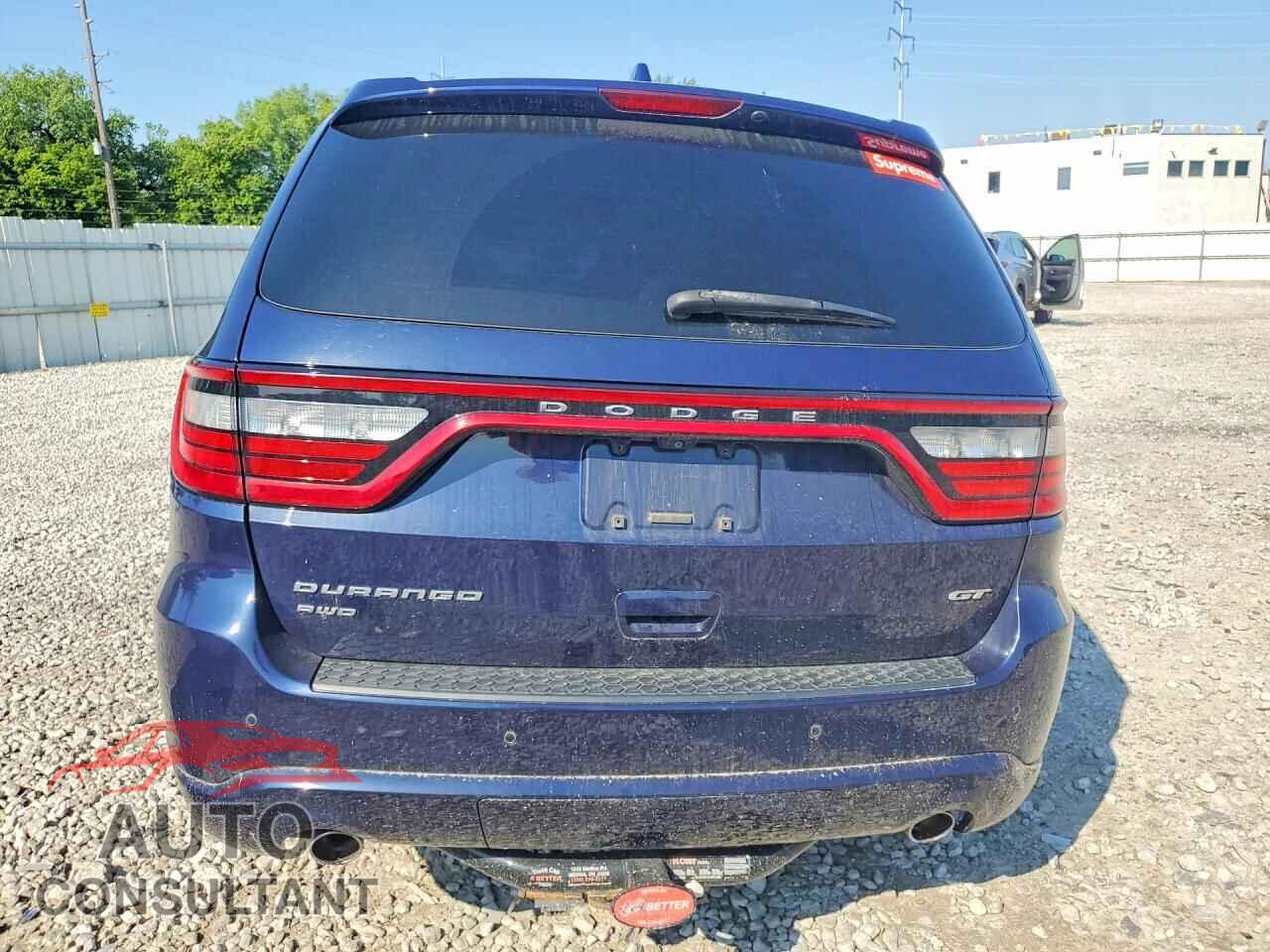 DODGE DURANGO 2017 - 1C4RDJDG6HC854963