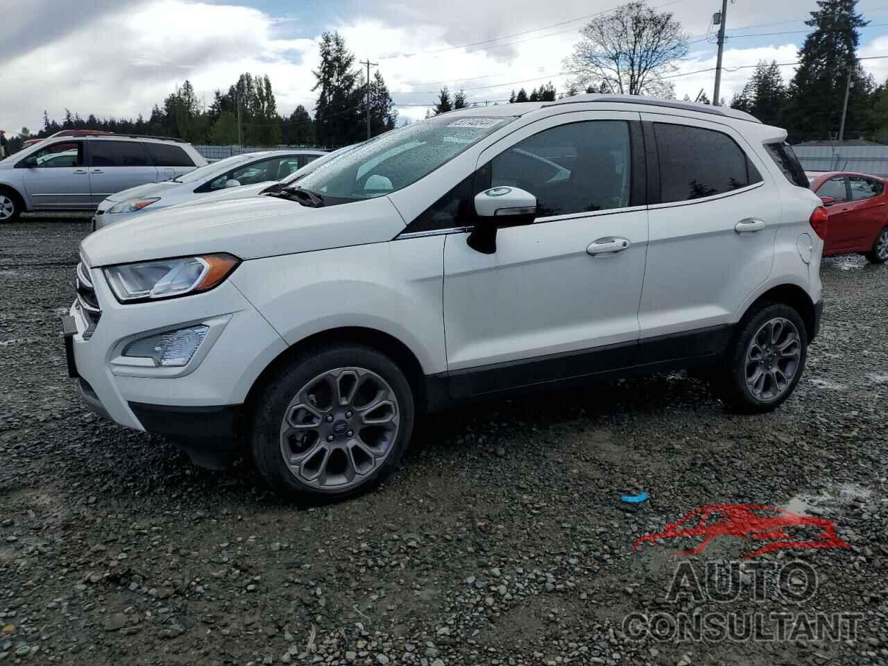 FORD ECOSPORT 2018 - MAJ3P1VE5JC214135