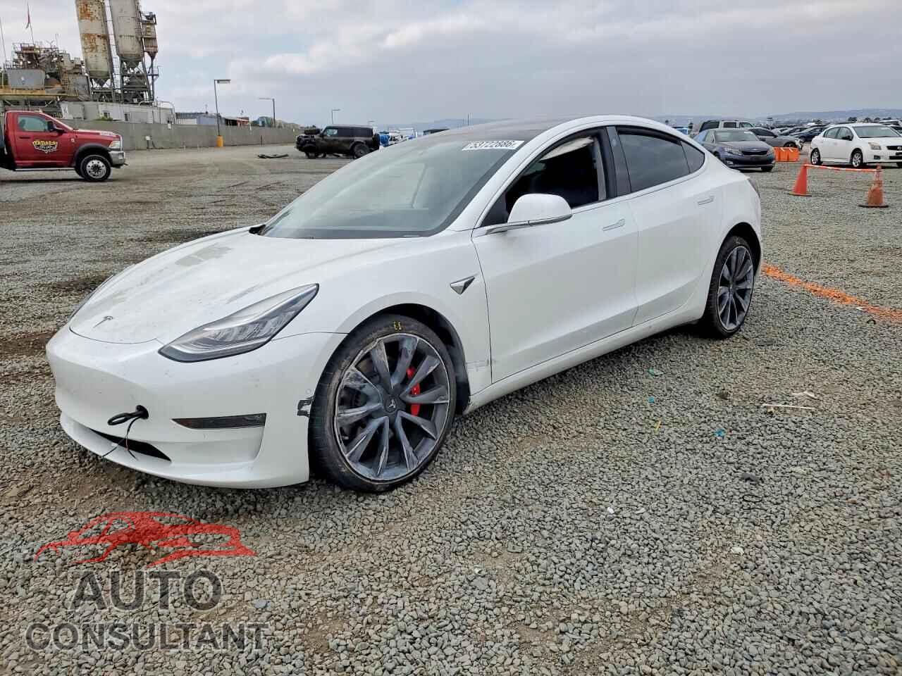 TESLA MODEL 3 2020 - 5YJ3E1EC8LF719476