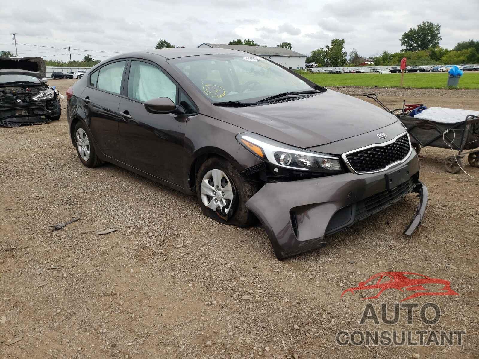KIA FORTE 2018 - 3KPFK4A78JE175709