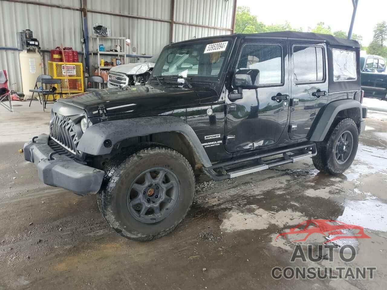 JEEP WRANGLER 2017 - 1C4BJWDG9HL716275