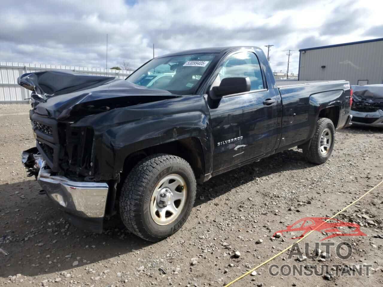 CHEVROLET ALL Models 2014 - 1GCNKPEC0EZ217398