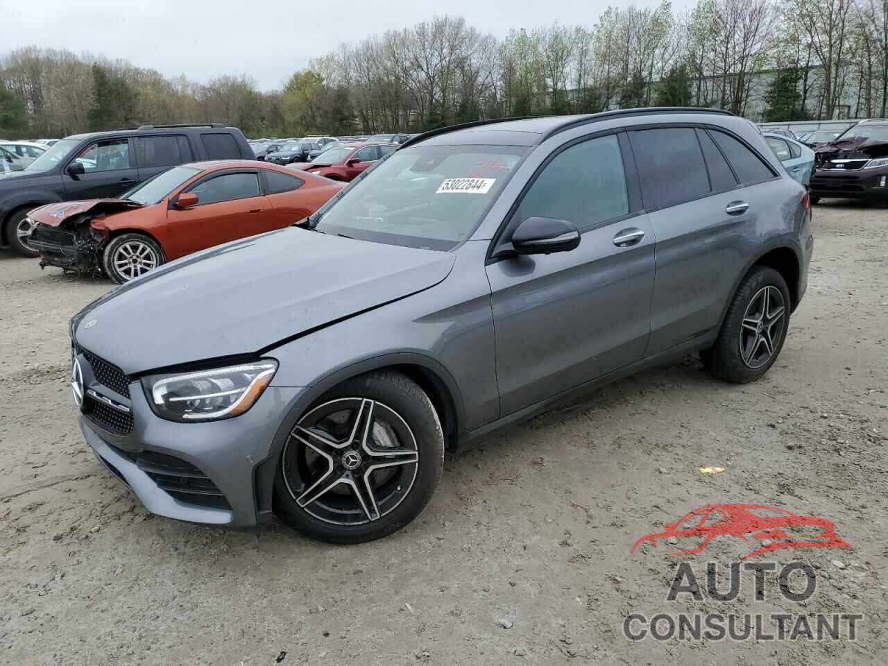 MERCEDES-BENZ GLC-CLASS 2022 - W1N0G8EB0NV336321