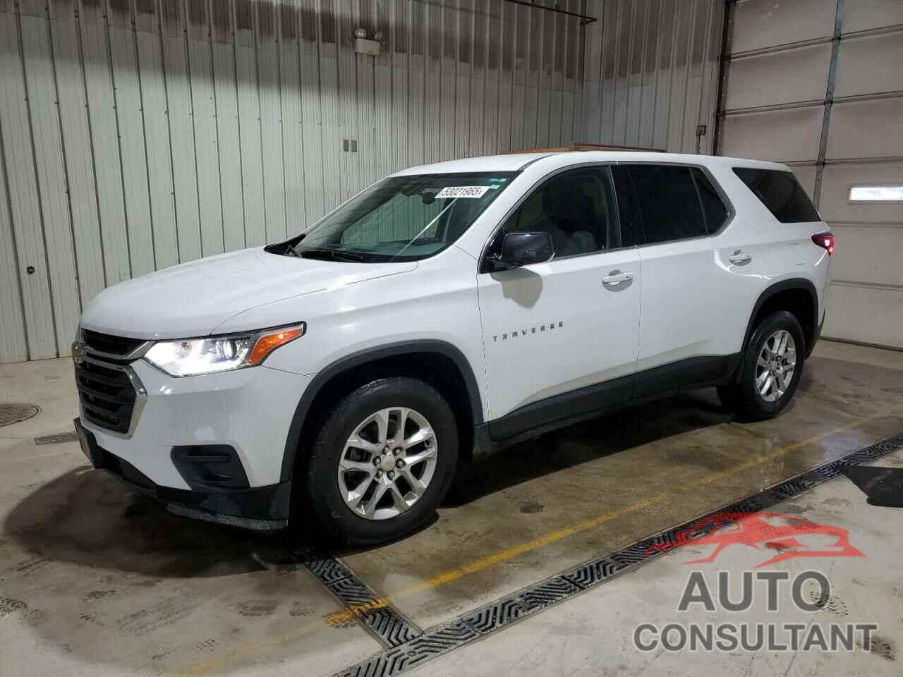 CHEVROLET TRAVERSE 2018 - 1GNERFKW1JJ101261