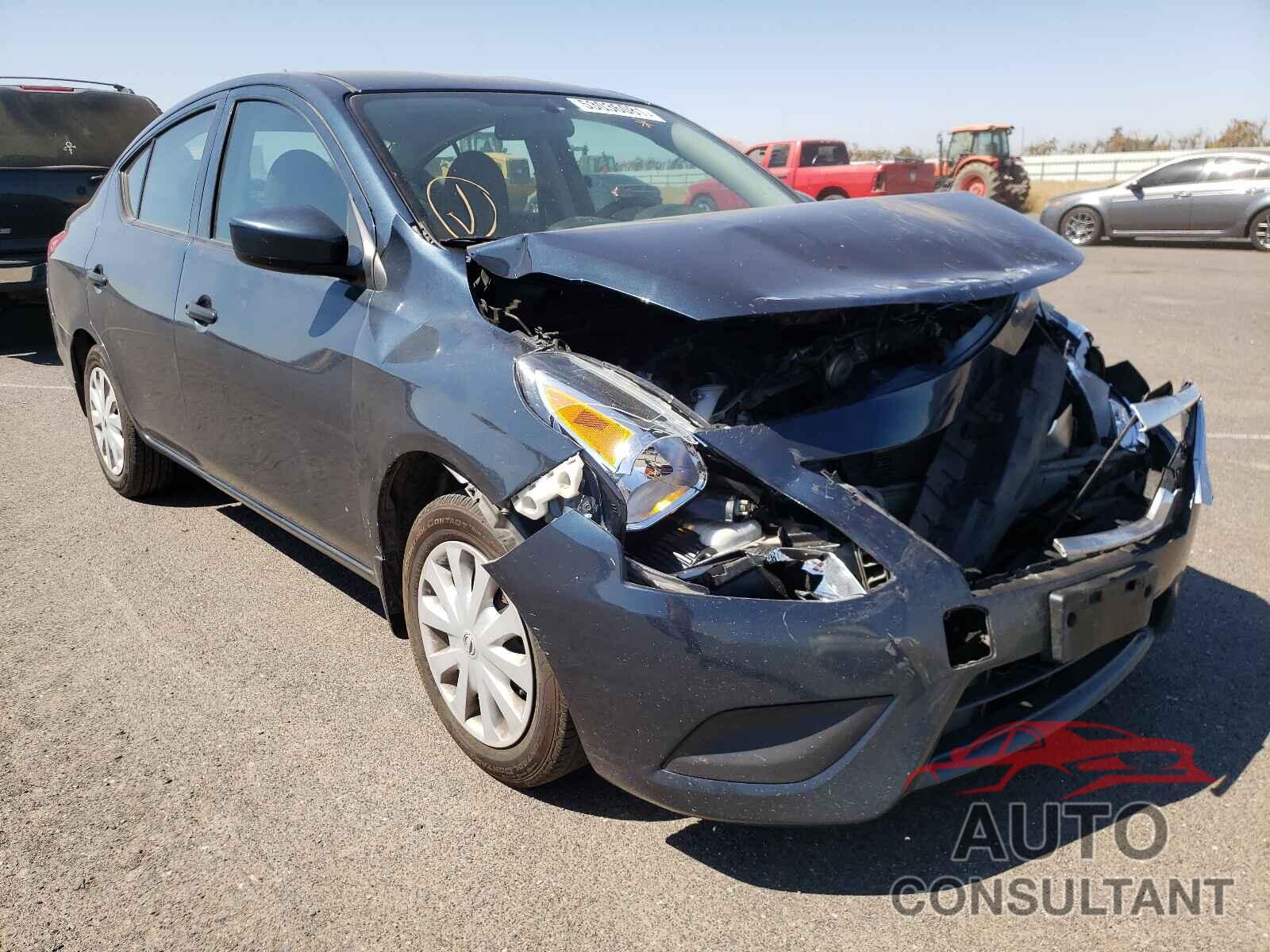 NISSAN VERSA 2017 - 3N1CN7AP7HL850079