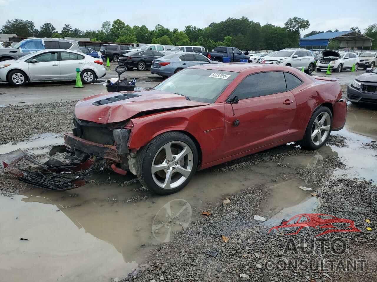 CHEVROLET CAMARO 2014 - 2G1FJ1EJ1E9257656