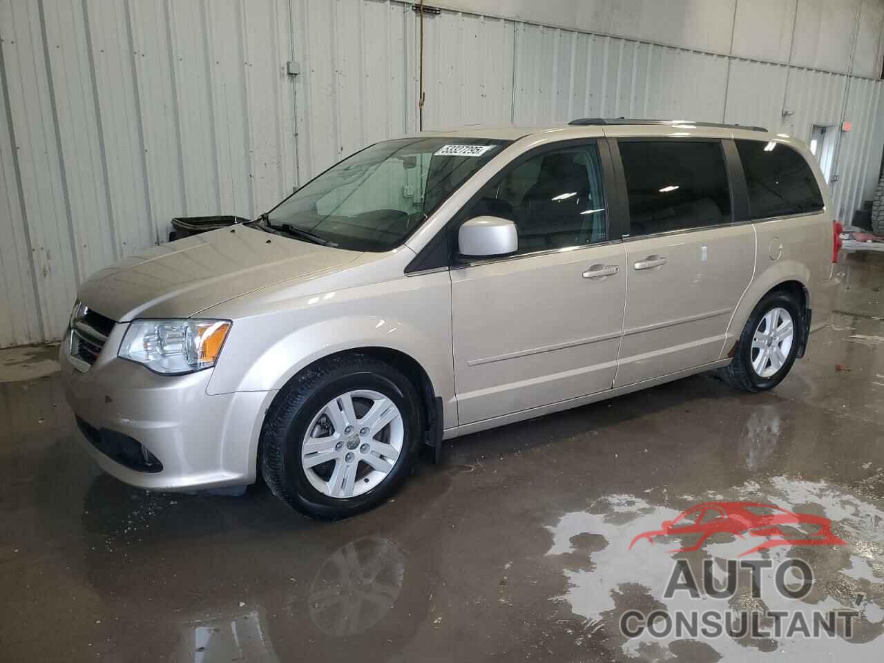 DODGE CARAVAN 2012 - 2C4RDGDG5CR320176