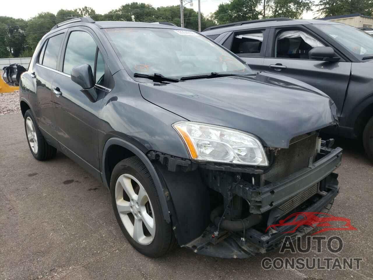 CHEVROLET TRAX 2016 - 3GNCJRSBXGL194876