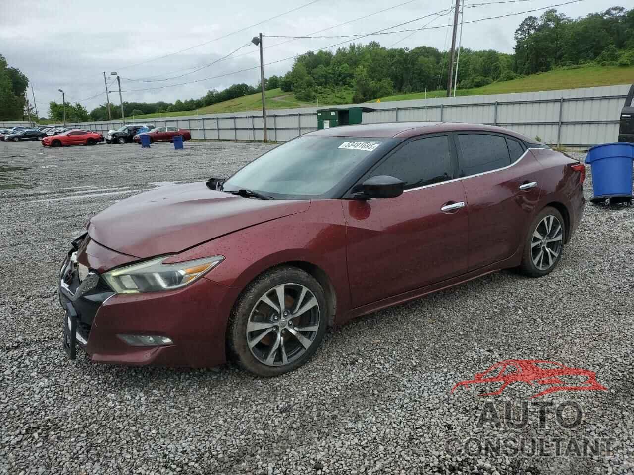 NISSAN MAXIMA 2016 - 1N4AA6AP3GC444357