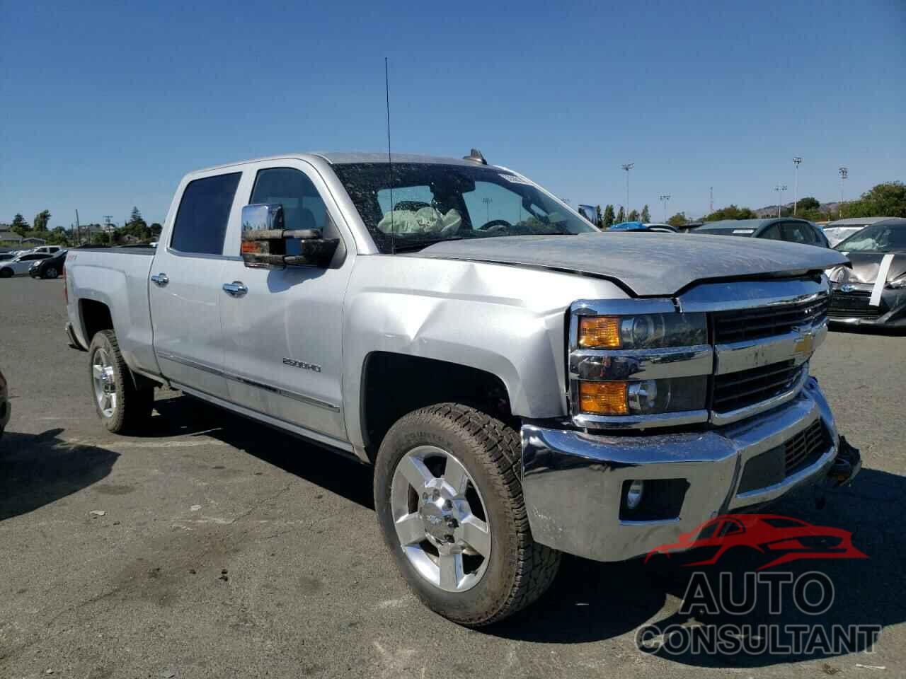 CHEVROLET SILVERADO 2016 - 1GC1KWEG5GF194698