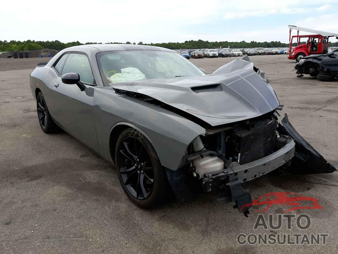 DODGE CHALLENGER 2017 - 2C3CDZAGXHH640889