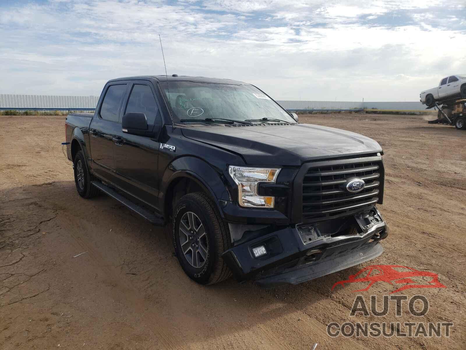 FORD F-150 2016 - 1FTEW1EF2GKF45719