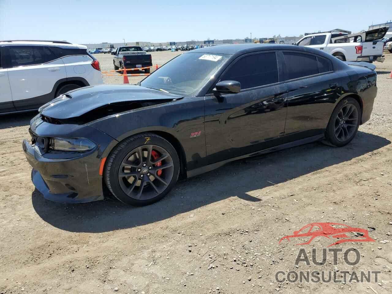 DODGE CHARGER 2021 - 2C3CDXGJ4MH674909