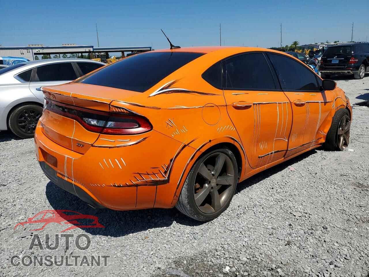DODGE DART 2014 - 1C3CDFEB0ED861410