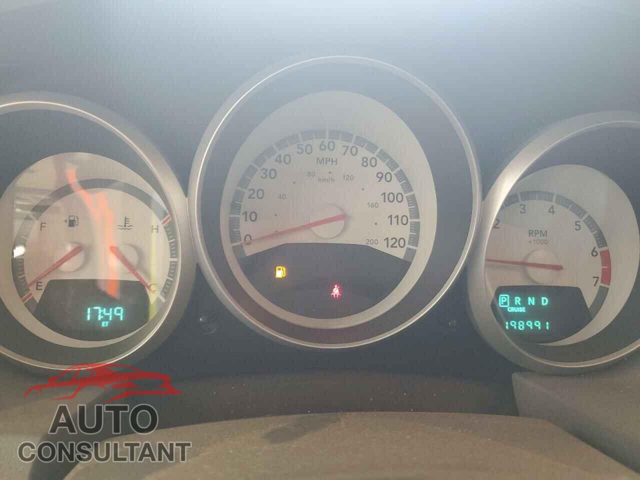 DODGE CARAVAN 2010 - 2D4RN3D11AR440333