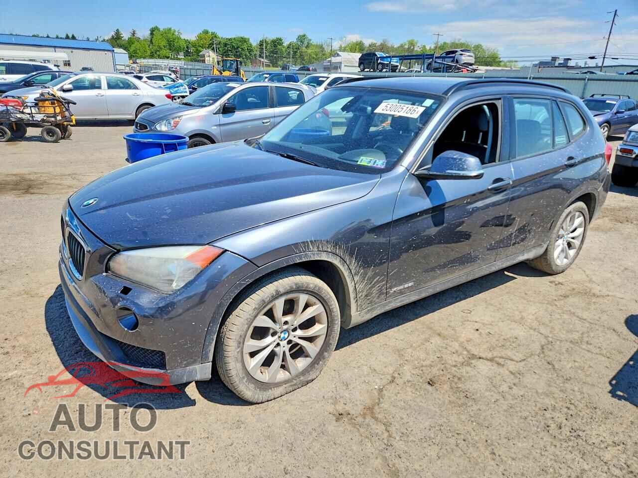 BMW X1 2013 - WBAVL1C53DVR82607