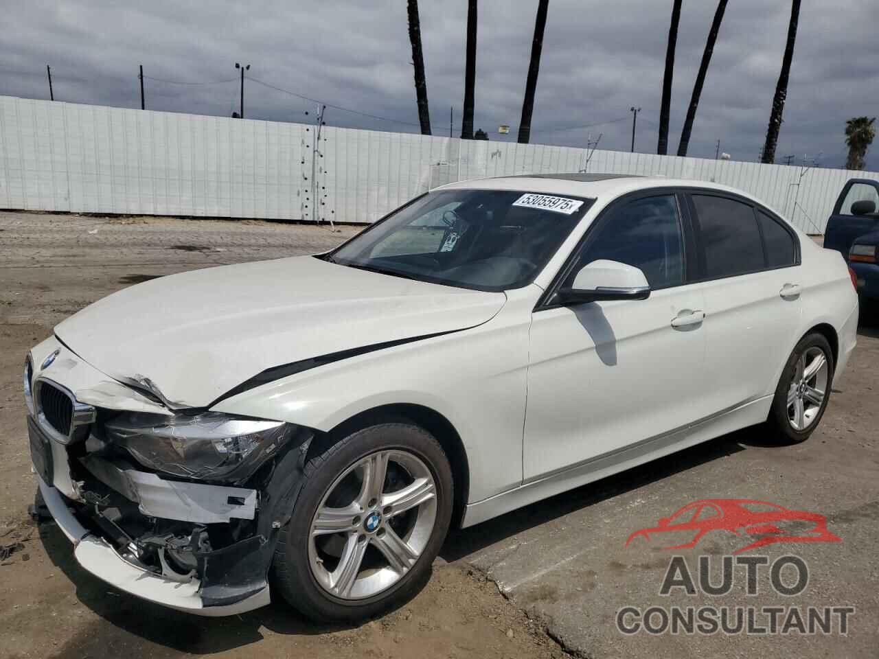 BMW 3 SERIES 2014 - WBA3B1C53EK132859