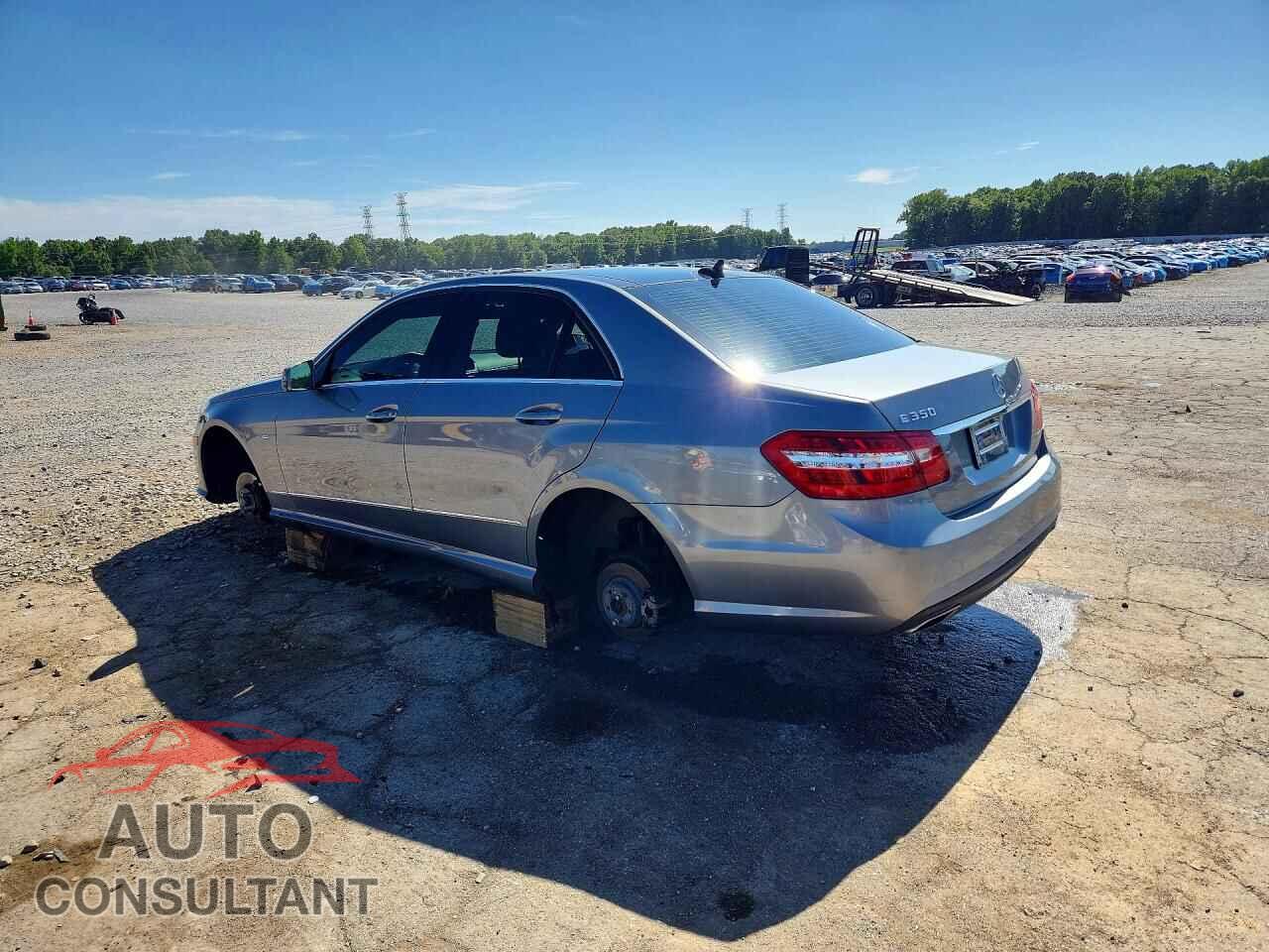MERCEDES-BENZ E-CLASS 2012 - WDDHF5KB4CA544731