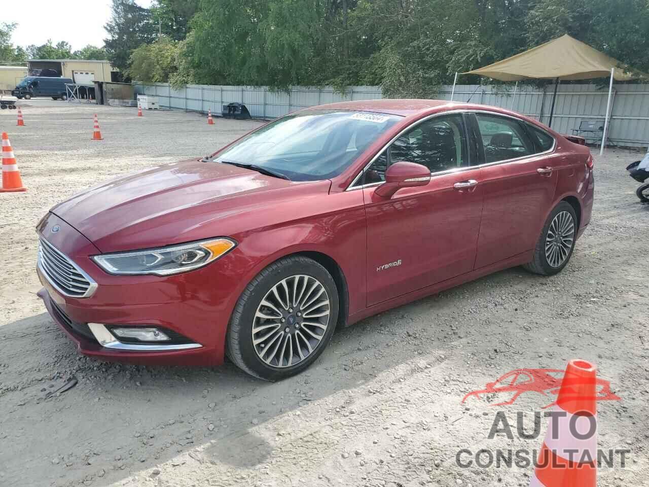 FORD FUSION 2017 - 3FA6P0RU8HR402040