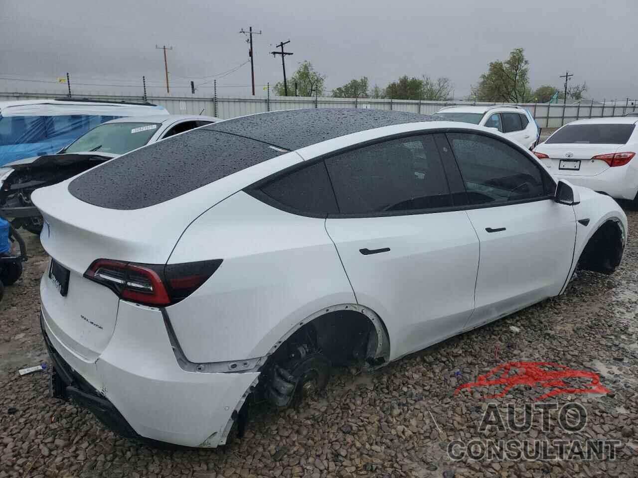 TESLA MODEL Y 2020 - 5YJYGDEE4LF052702