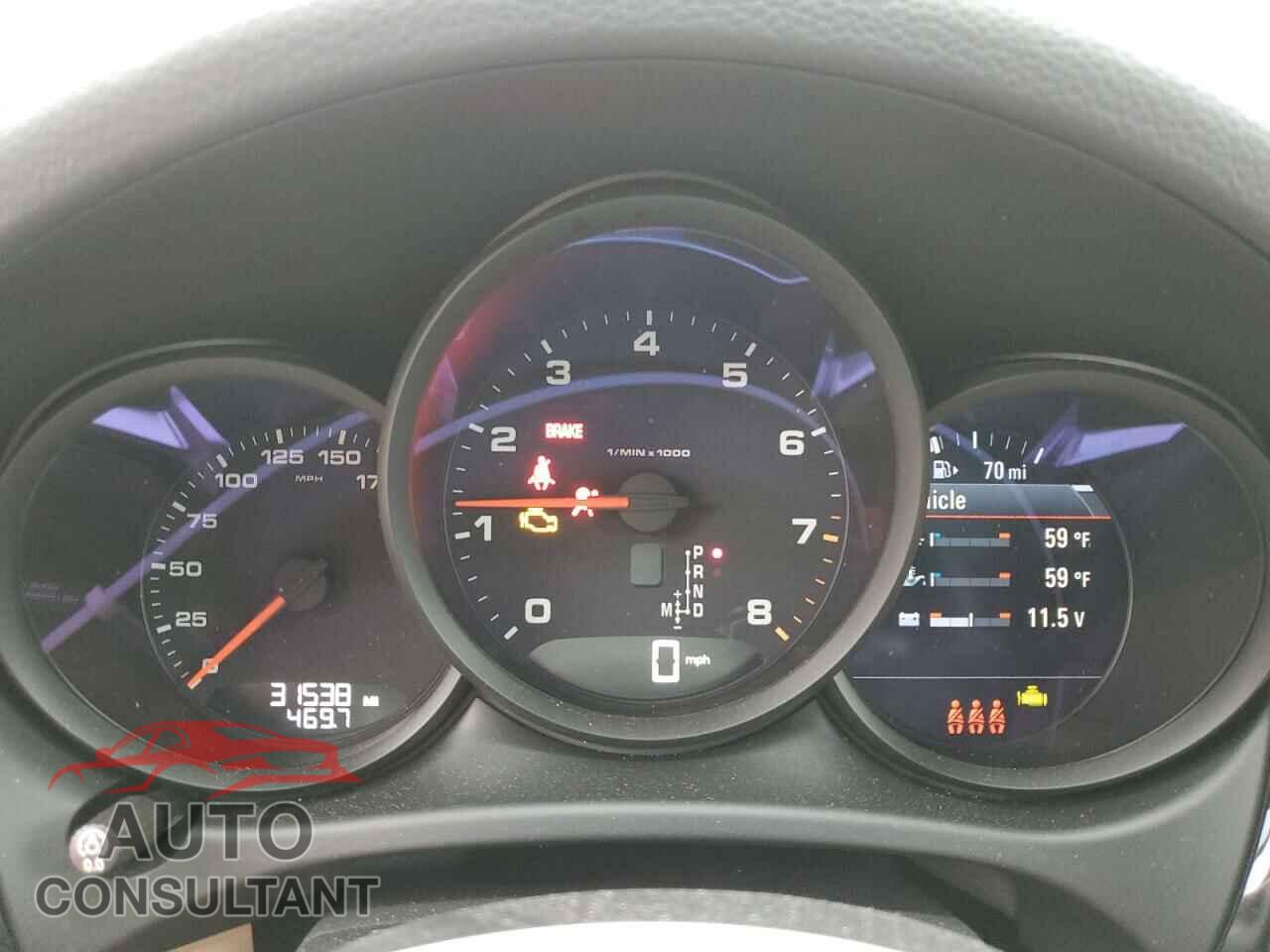 PORSCHE MACAN 2021 - WP1AA2A54MLB01438