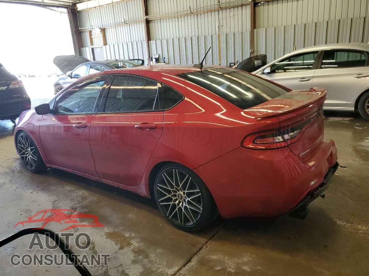 DODGE DART 2015 - 1C3CDFEB8FD364222