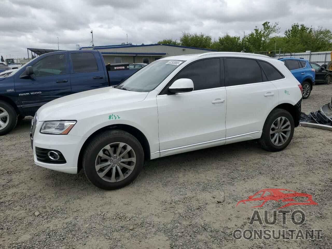 AUDI Q5 2014 - WA1LFAFP7EA083220