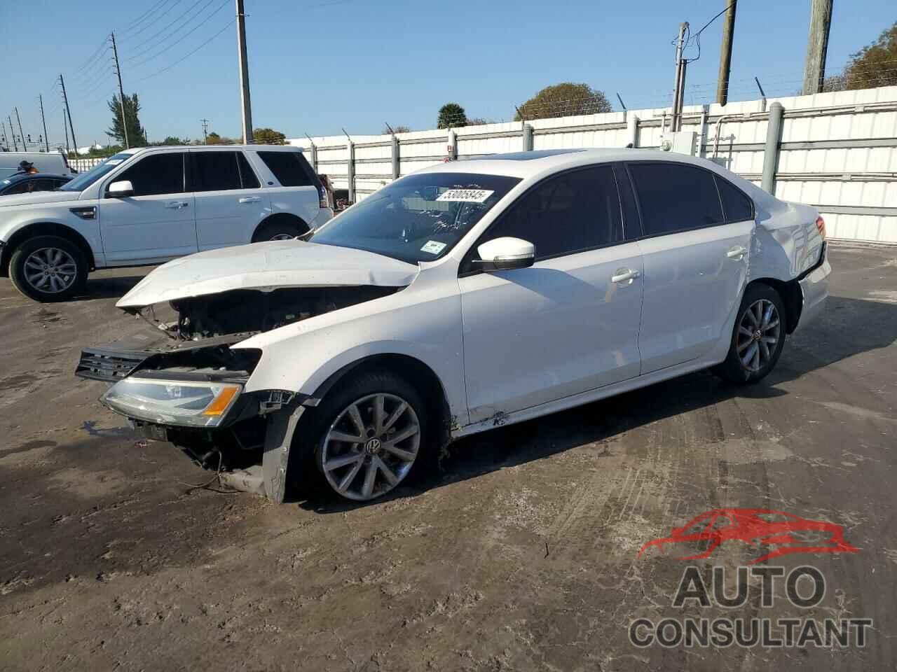 VOLKSWAGEN JETTA 2012 - 3VWDP7AJ4CM365163