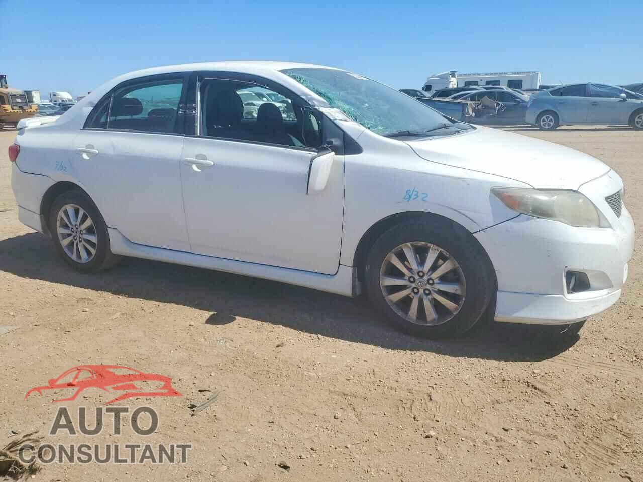 TOYOTA COROLLA 2010 - 2T1BU4EEXAC424592