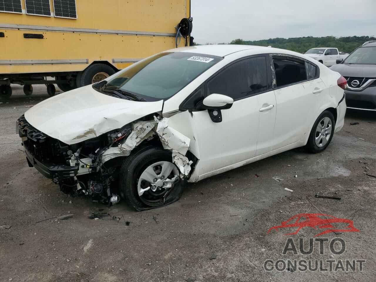 KIA FORTE 2017 - 3KPFK4A7XHE072222