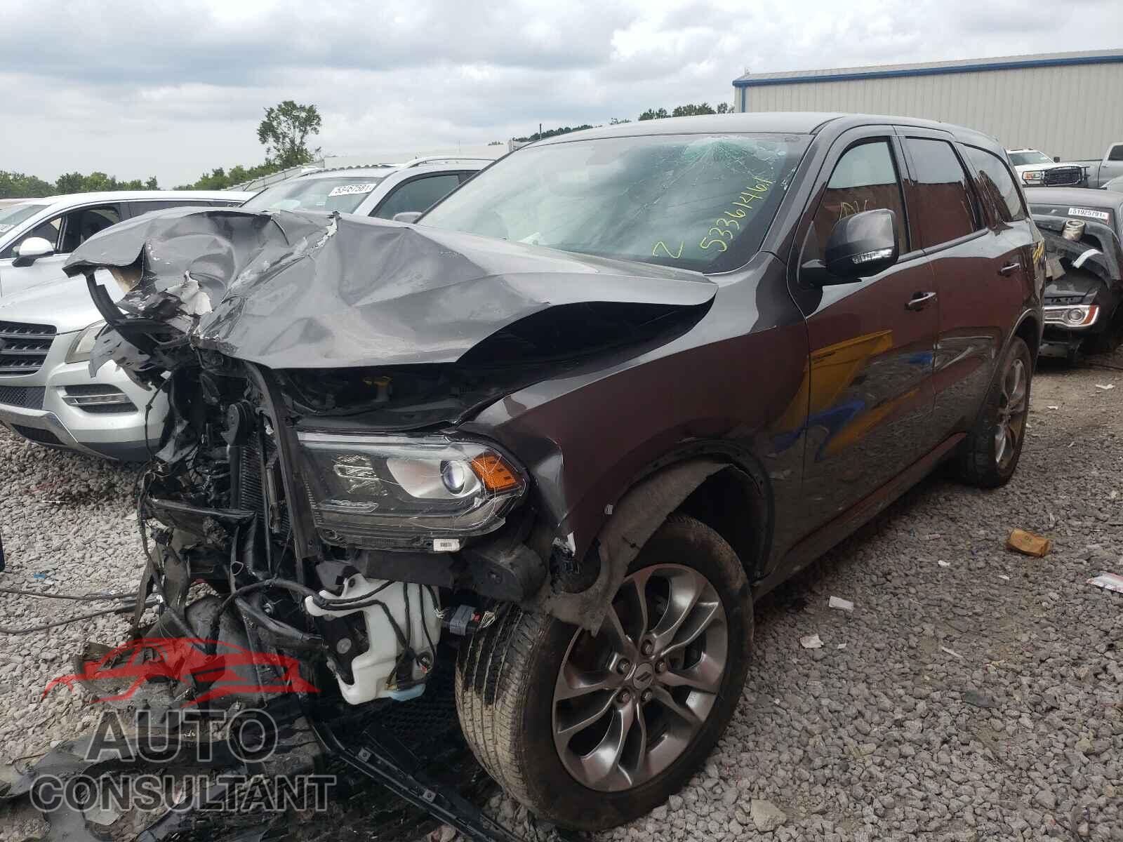 DODGE DURANGO 2019 - 1C4RDJDG0KC756020