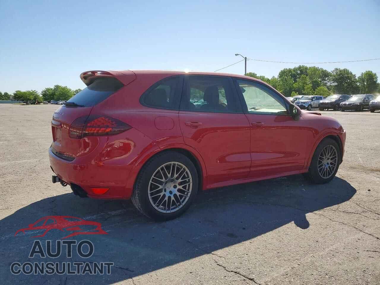 PORSCHE CAYENNE 2013 - WP1AD2A22DLA78545