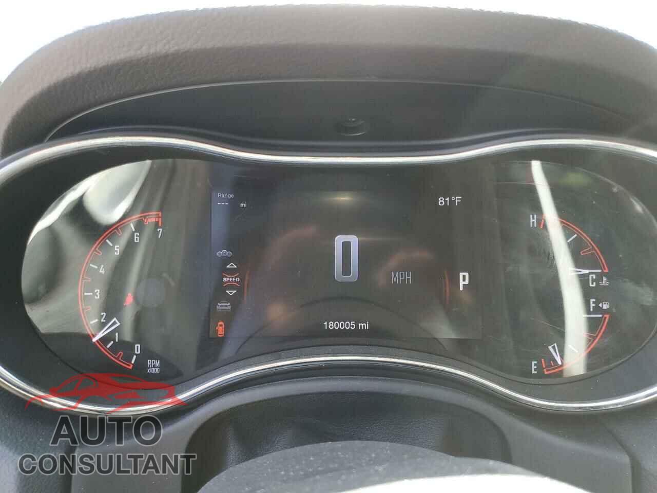 DODGE DURANGO 2017 - 1C4RDJAG3HC821083