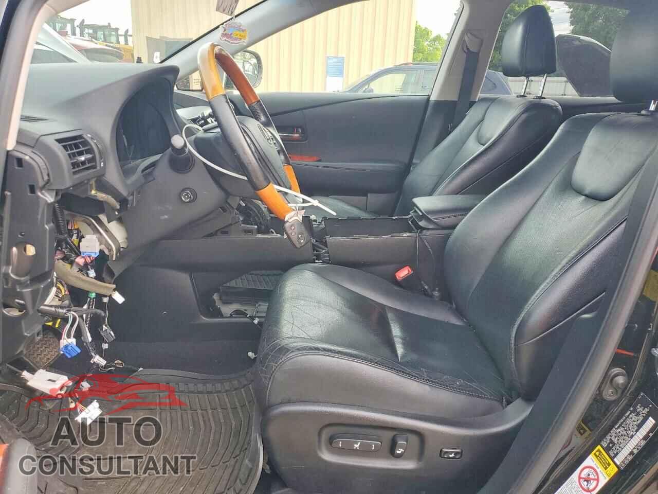 LEXUS RX350 2011 - 2T2BK1BA2BC090268