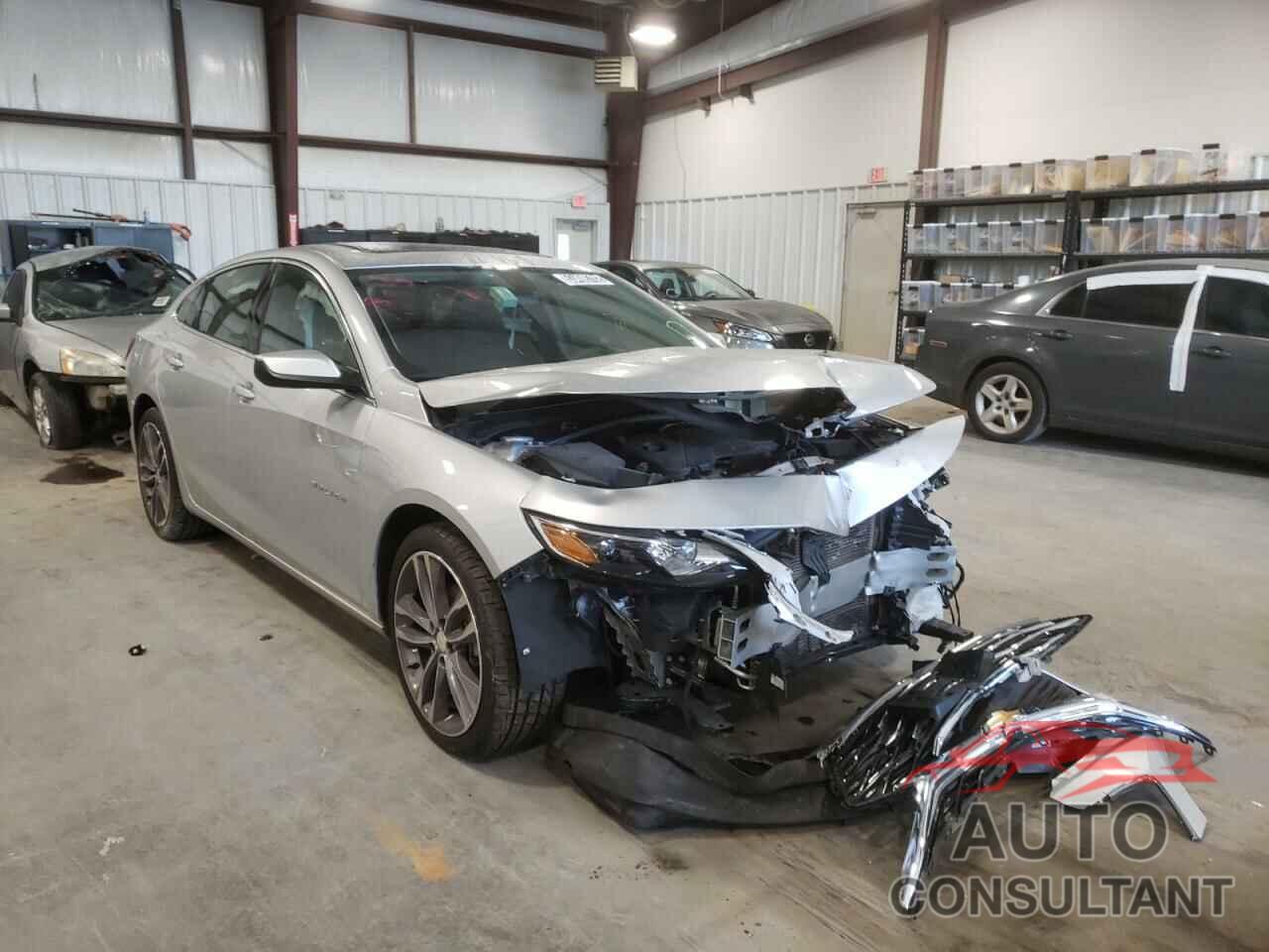 CHEVROLET MALIBU 2021 - 1G1ZD5ST0MF071050