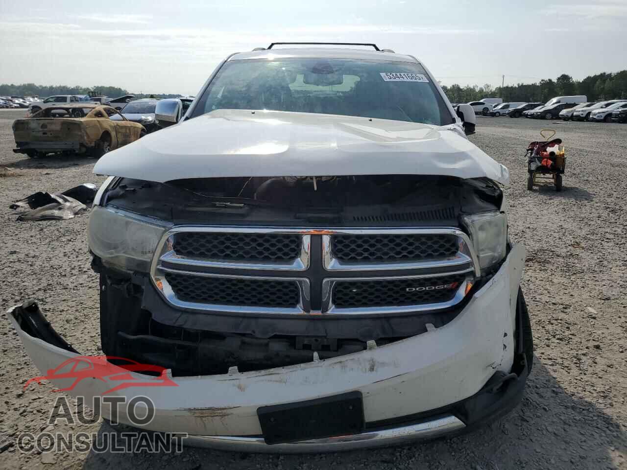 DODGE DURANGO 2012 - 1C4SDJDT1CC322964