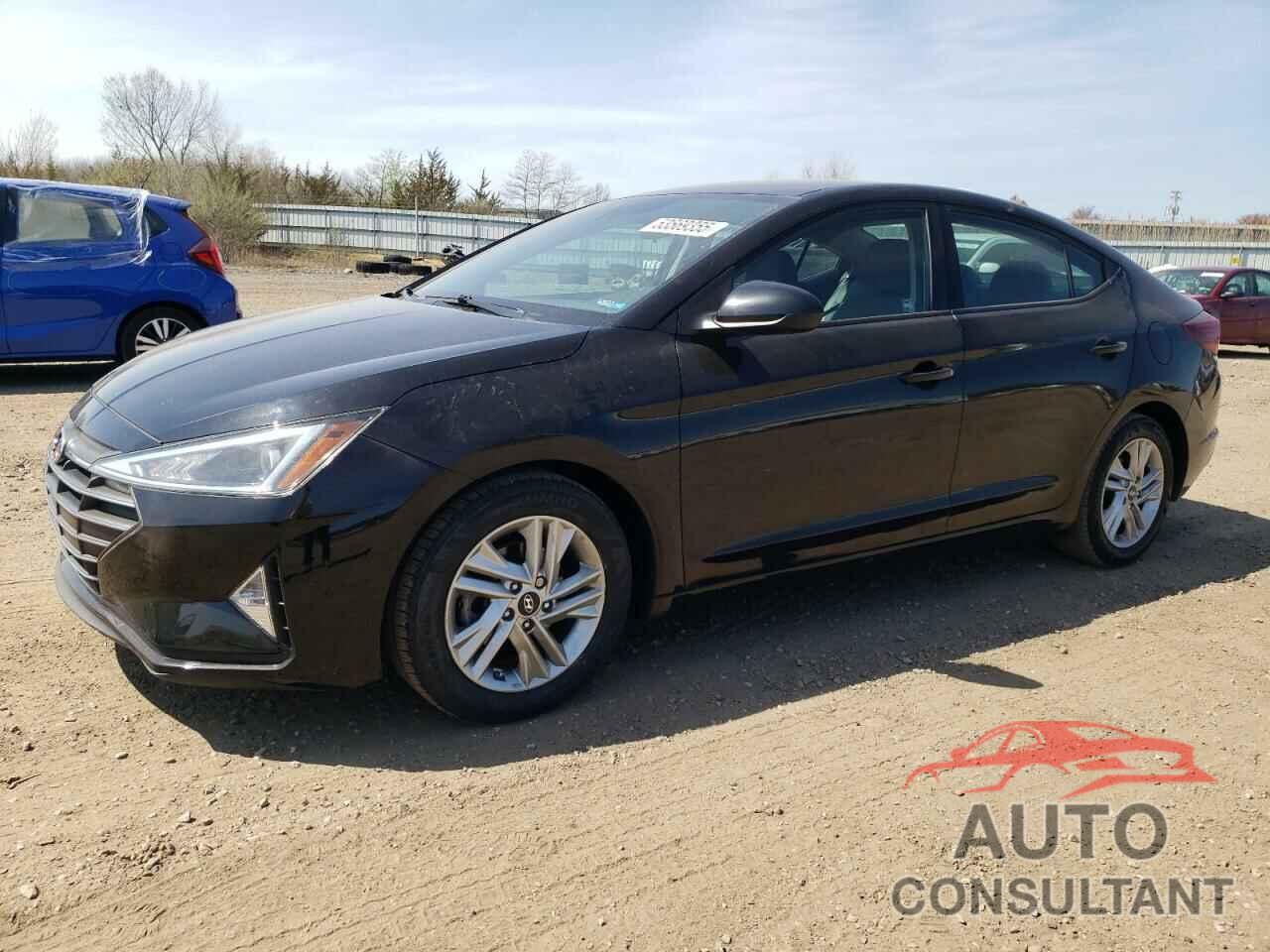 HYUNDAI ELANTRA 2020 - 5NPD84LF9LH561161