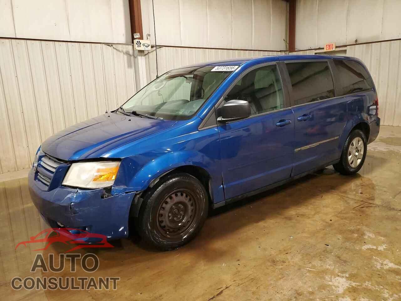 DODGE CARAVAN 2010 - 2D4RN4DE1AR217184