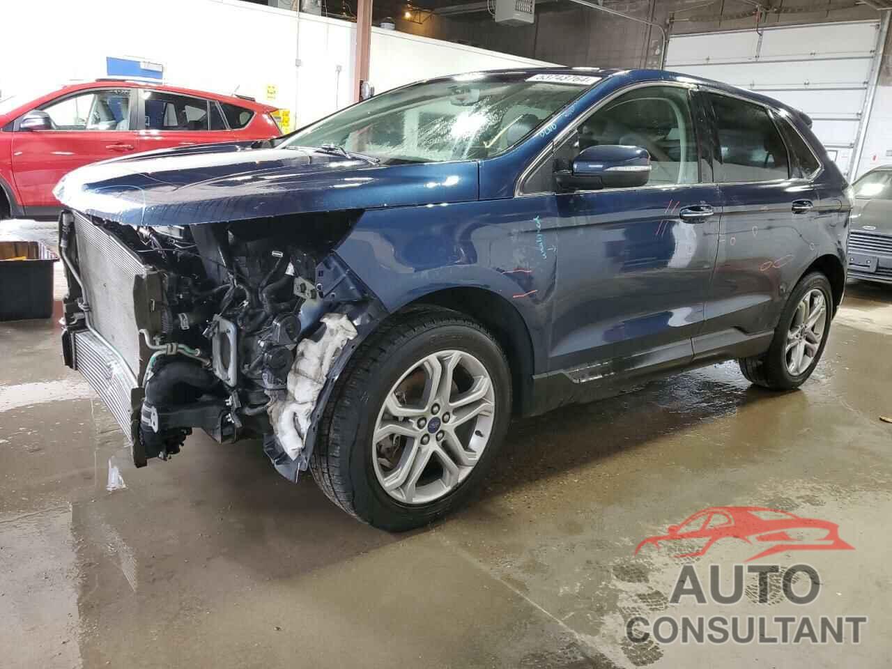 FORD EDGE 2017 - 2FMPK4K95HBB89830