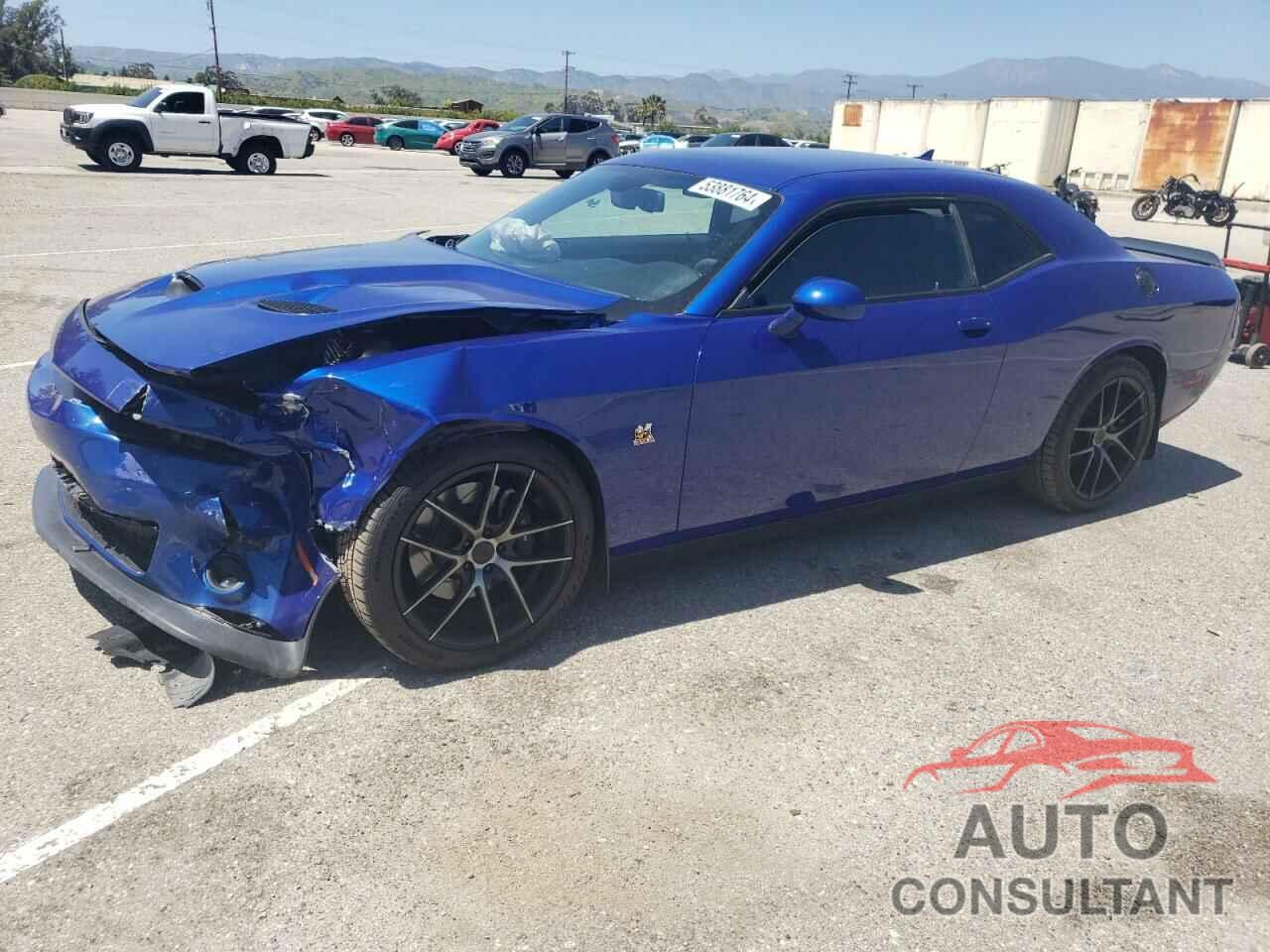 DODGE CHALLENGER 2019 - 2C3CDZFJ6KH543295