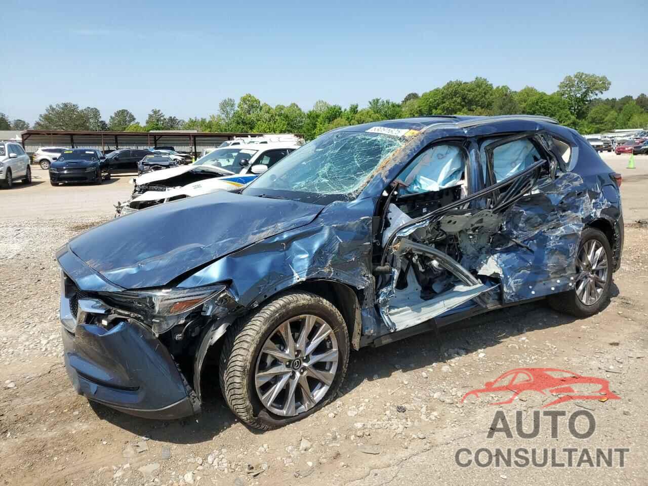MAZDA CX-5 2019 - JM3KFADM1K1662393