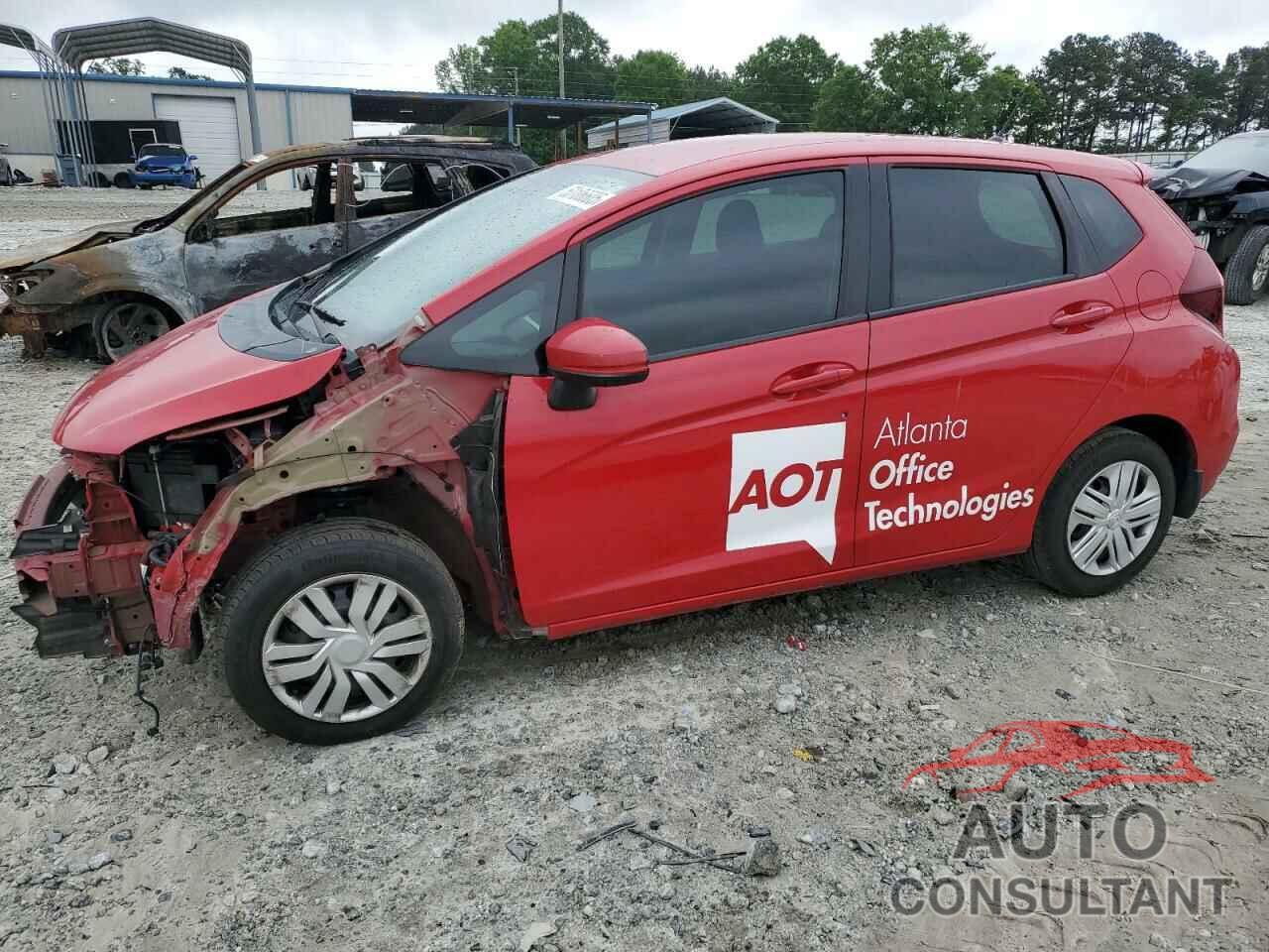 HONDA FIT 2019 - 3HGGK5H49KM725885